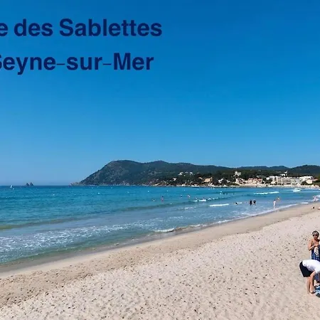 La Casa Sol - De Sable Fin A 1km Apartament *