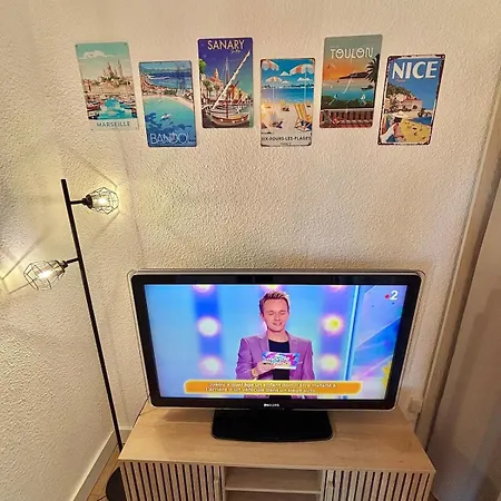La Casa Sol - De Sable Fin A 1km Apartament