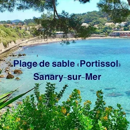 La Casa Sol - De Sable Fin A 1km *