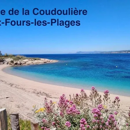 Daire La Casa Sol - De Sable Fin A 1km La Seyne-sur-Mer