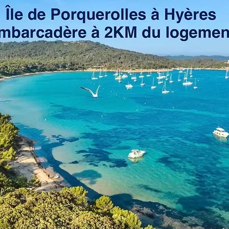 Appartement La Casa Sol - De Sable Fin A 1km La Seyne-sur-Mer